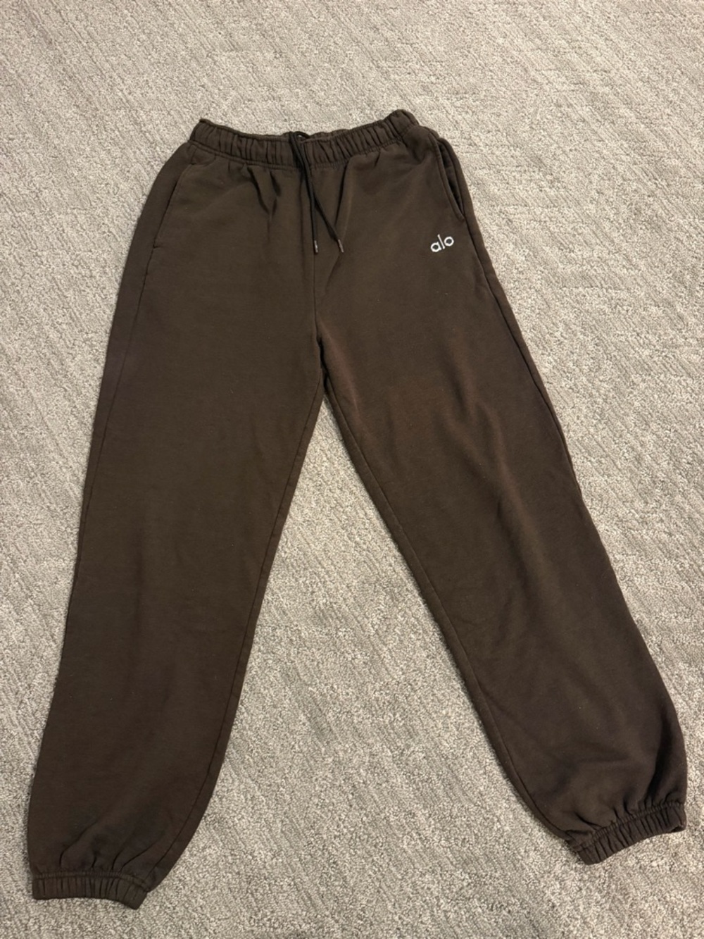 Alo Accolade Sweatpants Espresso